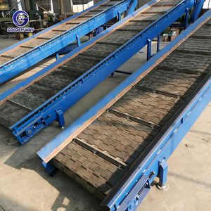 Korrosionsbeständiger Edelstahl-Förderer mit Einstellbarer Geschwindigkeit, Neues Goldenway-Modell für Produktionsanlagen und Liefermaschinen - Product Image 2