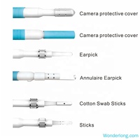 Kamera Endoskopi Android 3in1 USB Type C Mini untuk Inspeksi Telinga, Mulut, Hidung, Kulit, dan Rambut