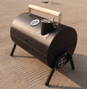 Than di động nướng ngoài trời Bàn Nướng Thịt Nướng Nấu ăn nhỏ BBQ hút thuốc nướng - Product Image 2
