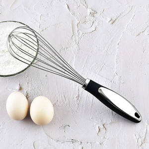 Usine chinoise de 20 ans, outils de <span class=keywords><strong>cuisine</strong></span>, ustensile de cuisson, mélangeur à main en acier inoxydable pour oeufs, <span class=keywords><strong>fouet</strong></span> à ballons - Product Image 3