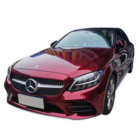Film Vinyle PET Liquide Rouge Dragon Brillant Métallisé Haute Brillance Sans Bulles pour Voiture en Rouleau