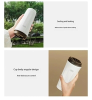 Tate Weaver Tasse Électrique Type-C USB 350ml Mini Portable pour Voyage Hiver Chaud Chauffage Eau Bouilloire Tasse Cadeaux