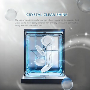 Agent lustrant pour <span class=keywords><strong>lave</strong></span>-<span class=keywords><strong>vaisselle</strong></span>, empêche les taches <span class=keywords><strong>et</strong></span> les traces d'eau pour une brillance impeccable, <span class=keywords><strong>vaisselle</strong></span>, approvisionnement OEM ODM - Product Image 6