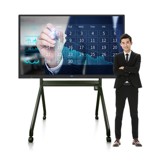 Lớp học ai Camera Màn hình không dây hội nghị 4k chữ số tương tác bảng trắng - Product Image 2
