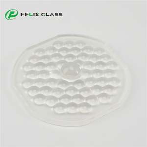 Cubierta de Vidrio Óptico de Estilo Europeo Francés Industrial Personalizada, Prismas B270/K51/K9 para Accesorios de Iluminación, Diseño Ecológico - Product Image 3