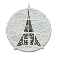 Pièces de monnaie personnalisées sur mesure : Créez votre propre pièce souvenir avec logo imprimé, design personnalisé, en métal argenté, style antique ou moderne.