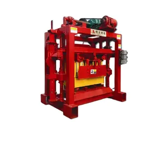 HD4-40 China supplier cheap price cinder block making machine