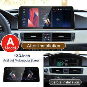 CNSTWEI ID8 ชุดอุปกรณ์ Android14 สำหรับรถยนต์ รองรับบลูทูธ Carplay สำหรับรถยนต์ BMW ซีรีส์ 3 รุ่น E90 E91 ซีรีส์ 5 รุ่น E60 E61 เครื่องเล่นวิดีโอ จอภาพ มัลติมีเดียกลาง - Product Image 3