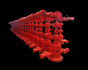 Albero di natale albero di natale attrezzature attrezzature per la lavorazione del petrolio macchine per giacimenti petroliferi - Product Image 2