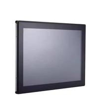 Komputer Tertanam 10,4 Inci OPS PC Monitor LCD Otomasi Industri dengan Layar Sentuh Kapasitif 10 Titik Sistem Operasi Android/Windows