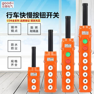 Botón de Elevación Impermeable COB-61A62A63A64A para Polipastos Eléctricos con Control de Grúa por Botón - Product Image 3