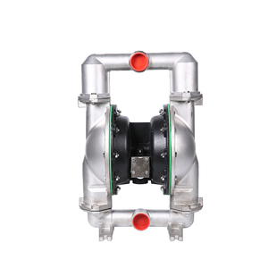 Bomba Neumática de Doble Diafragma de Acero Inoxidable 316L YC-CH50, Accionada por Aire, para Productos Químicos y Aceite - Product Image 3