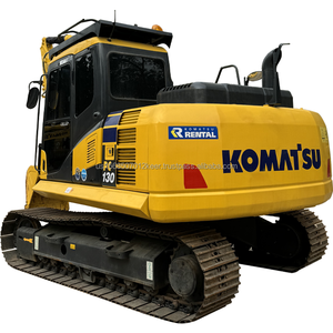 Excavatrice à rampe moyenne Komatsu d'occasion 13 tonnes en bon état Moteur et pompe inclus Original du Japon - Product Image 1