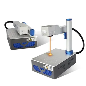 Stampante per incisione Laser colorata di qualità perfetta macchina per incisione Laser 3d macchina per incisione Laser per metallo