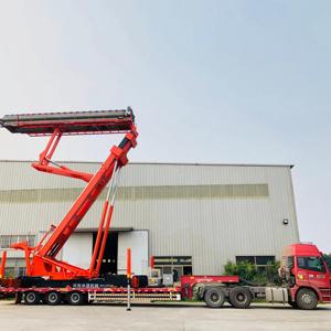 Plataforma Elevadora de Techo Montada en Vehículo Personalizada, Fácil de Operar, para Uso Industrial en Acero - Product Image 1