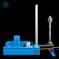 GZGJ Machine à fabriquer des sacs à colonne d'air automatique à grande vitesse Remplisseur de bulles pour boissons et produits chimiques avec composant moteur central