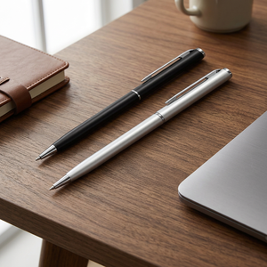 Stylo en métal durable PE-467 pour activités promotionnelles - Product Image 3