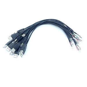 Usb Kabel Met Jst <span class=keywords><strong>2</strong></span>-Pins <span class=keywords><strong>3</strong></span>-Pins Sm Connector <span class=keywords><strong>3</strong></span>.5Mm 5 Geleider Splitter Voor Computer Huishoudelijke Apparaten & Machines Ce Rohs Voor - Product Image 3