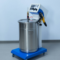 Meistverkauftes K1 Elektrostatisches Pulverbeschichtungssystem mit Schnellfarbwechsel