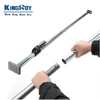 KingRoy Nouvelle barre de chargement pour remorque de conteneur de ramassage Barre de verrouillage de charge réglable en acier Barres de chargement à cliquet pour camion