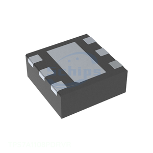 Gestion de l'alimentation (PMIC) 6 WDFN Exposed Pad TPS7A1108PDRVR Acheter en ligne Composants électroniques Distributeur agréé - Product Image 1
