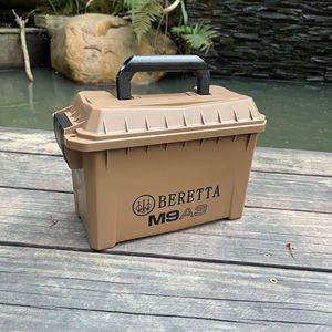 <span class=keywords><strong>2025</strong></span> mới tùy chỉnh màu sắc logo không thấm nước chống bụi săn bắn bánh nhựa <span class=keywords><strong>Ammo</strong></span> hộp lưu trữ với xử lý - Product Image 5