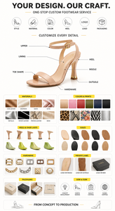 Bottes hautes en daim blanc cassé, style western, à talon fin, bout pointu, coupe en V, plissées, tendance, pour la vente en gros OEM ODM - Product Image 4
