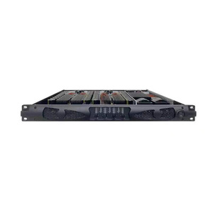 Amplificateur numérique Marco à quatre canaux <span class=keywords><strong>500W</strong></span> Classe D Amplificateur de puissance pour système audio Boîtier métallique - Product Image 1