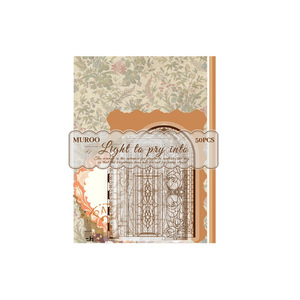 Pegatinas Decorativas Retro para <span class=keywords><strong>Libros</strong></span> con Diseños de Arte Literario, Paquete de Formas Variadas - Product Image 6