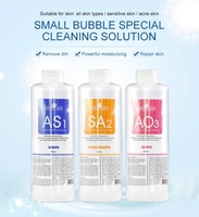 Solution de nettoyage et de peeling pour le visage 400 ml, solution Aqua Peel pour machine à jet d'oxygène, liquide nettoyant facial – Offre Spéciale