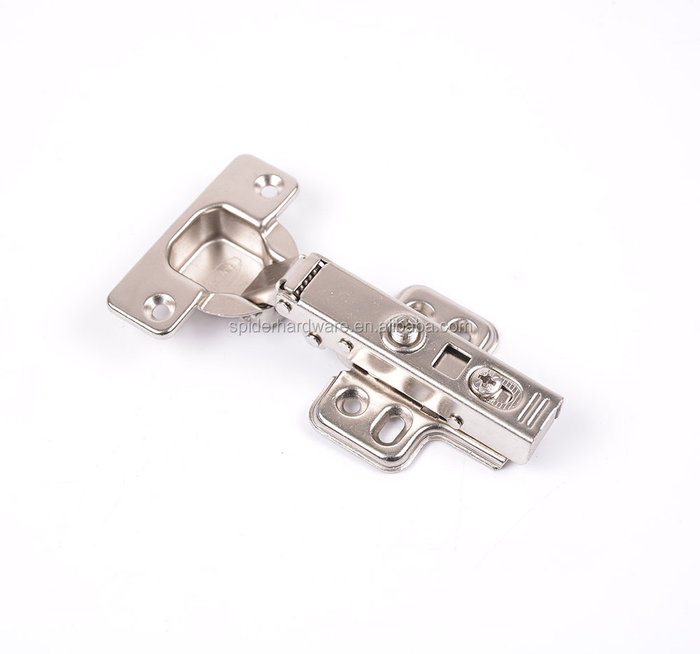 Charnières Cachées D'armoire Dissimulée Nickel Réglable charnière de cuisine charnière hydraulique meaton