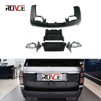 ROVCE Kit carrosserie SVA haute qualité pour Land Rover Range Rover VOGUE 2013-2017 L405 Mise à niveau vers 2018-2022