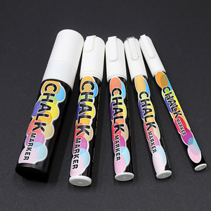 Bán buôn giá rẻ Mess-Free1/3/6/10/15mm Fine Tip Trắng lỏng <span class=keywords><strong>Chalk</strong></span> <span class=keywords><strong>Markers</strong></span> <span class=keywords><strong>Chalk</strong></span> <span class=keywords><strong>Markers</strong></span> bảng đen nhãn - Product Image 3