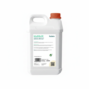 Detergente per uso domestico multiuso con liquido profumato bianco per interni per cruscotto in legno e lucidatura rigenerante in pelle - Product Image 2