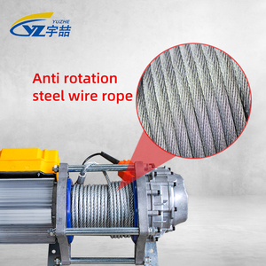 Kcd 220v Multi-Fungsi Portabel 1500Kg <span class=keywords><strong>380v</strong></span> Penjualan Pabrik Lift Cdk1 1.5T Derek Listrik - Product Image 4