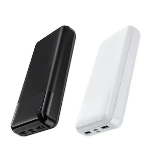 แบตเตอรี่สำรองพกพาขนาดใหญ่ ปี 2022 รุ่นฮิต ความจุ 100000mah 50000mah สำหรับมือถือ แล็ปท็อป ไร้สาย ขนาดเล็ก 10000mah <span class=keywords><strong>20000mah</strong></span> - Product Image 1