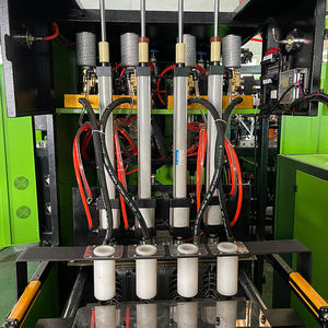 Machine <span class=keywords><strong>de</strong></span> moulage <span class=keywords><strong>de</strong></span> bouteille en plastique semi automatique à faible consommation d'énergie - Product Image 4