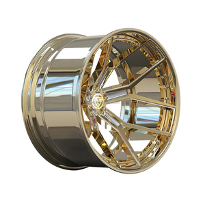 Rines Forjados BJXL Personalizados de 2 Piezas, Cóncavos Profundos, de 18, 19, 20, 21, 22, 23 y 24 Pulgadas, 5x114.3, <span class=keywords><strong>5x112</strong></span>, 5x120, para Benz, BMW, Audi - Product Image 1