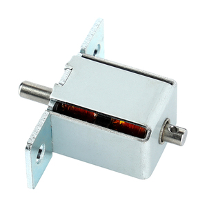 Actuador de <span class=keywords><strong>Motor</strong></span> en miniatura directo de fábrica, solenoide de electroimán doble para accesorio de estación de carga de nueva energía - Product Image 2