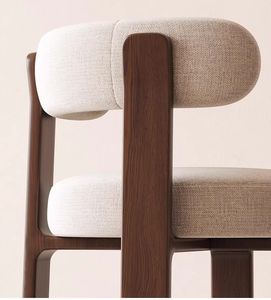 <span class=keywords><strong>Chaise</strong></span> de salle à manger en bois massif de <span class=keywords><strong>style</strong></span> <span class=keywords><strong>nordique</strong></span> moderne, couleur noyer, <span class=keywords><strong>chaise</strong></span> de loisirs pour hôtel, <span class=keywords><strong>chaise</strong></span> de salle à manger en bois de luxe avec design ergonomique - Product Image 6