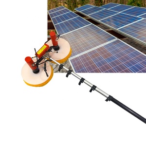 <span class=keywords><strong>Multifit</strong></span> elettrico a doppia testa elettrico pannello solare spazzola per pannelli fotovoltaici pulizia secco/acqua solare spazzola pulizia - Product Image 1