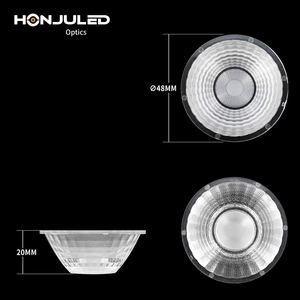 Downlight PMMA Aspheric Led Eclairage Lenses <strong>Spotlight</strong> 50 Degree COB Reflector <strong>Cover</strong> IP33 Commercial Flood Par Light Lens - Product Image 3