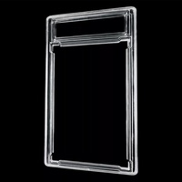 Boîte de protection pour cartes de collection de haute qualité en plastique, pour cartes TCG, Poke Mon, Topps, Yugioh, booster pack de classement