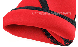 <span class=keywords><strong>Bas</strong></span> quantité minimale de commande Logo personnalisé haltérophilie genouillères soutien <span class=keywords><strong>Compression</strong></span> 5mm 7mm néoprène genouillères pour Squats - Product Image 4
