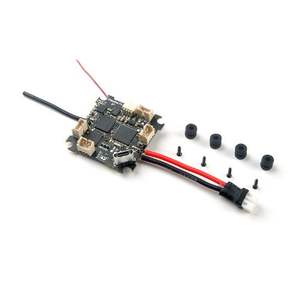 Happymodel Mobula6 <span class=keywords><strong>crazybee</strong></span> <span class=keywords><strong>F4</strong></span> Lite 1S ตัวควบคุมการบิน AIO ESC 25mW vtx Flysky afhds หรือตัวรับสัญญาณ AFHDS-2A-Flysky - Product Image 3