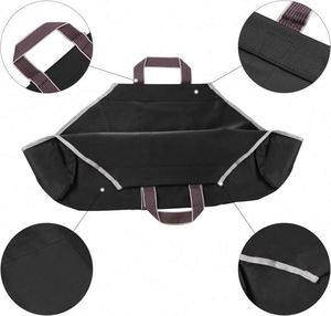 Échantillon gratuit 2023 – Nouveauté en promotion usine : Sac de transport pour bûches et bois de chauffage pour cheminées et poêles à bois – Sac porte-bûches - Product Image 4