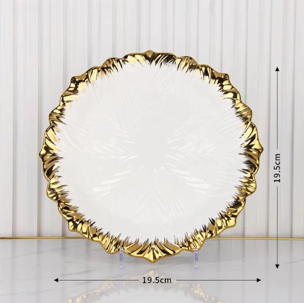 Plato de repollo de 8 pulgadas