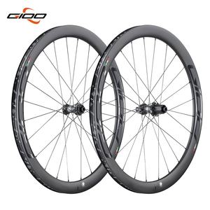 סופר קל משקל 700C סופר קל משקל 700c גלגל t1000 מסדר עם בלם דיסק עבור רכיבה עירונית ורכיבה אופניים חצץ - Product Image 6