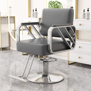 Sillón de Barbería Giratorio y Ajustable para Salón de Belleza, Estilistas, Tatuadores y Barberías - Product Image 6
