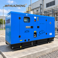 Groupe électrogène diesel industriel 100 kVA 120 kVA 150 kVA, groupe électrogène diesel silencieux, conception écologique à faibles émissions